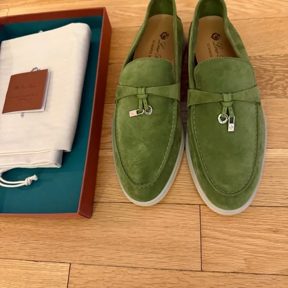 Loro Piana Suede Summer Charms - Picture 3 of 8